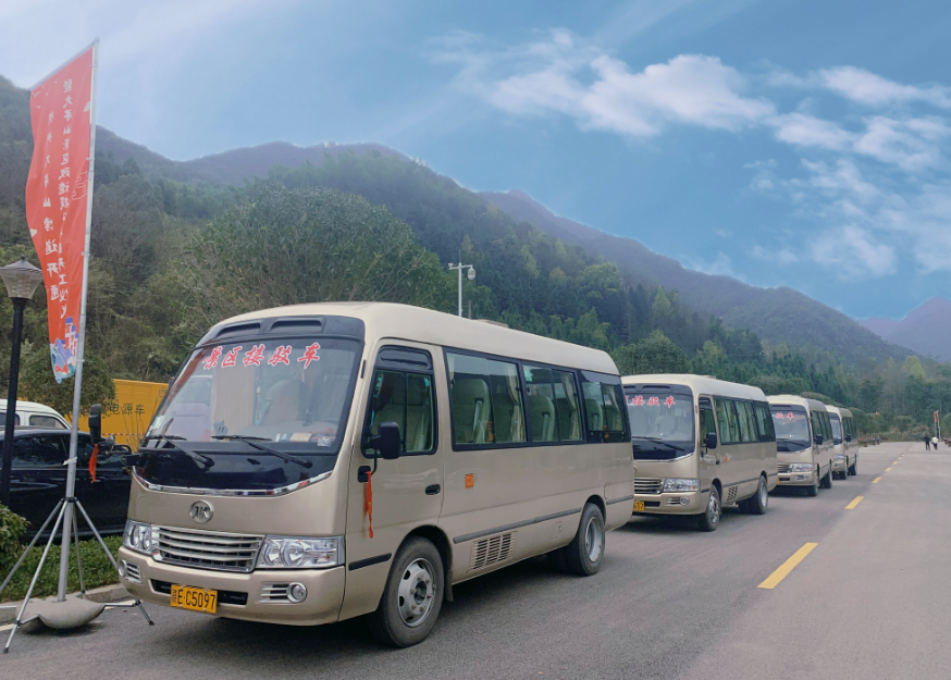 上饒汽運(yùn):客運(yùn)+旅游 開(kāi)啟融合發(fā)展新模式