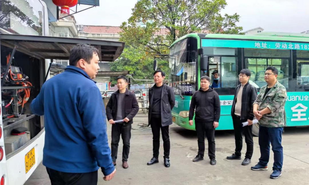 新余公交：靶向破題 “復(fù)活”20臺純電動公交車