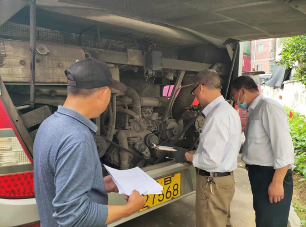 贛州方通:開展防范車輛自燃隱患排查工作