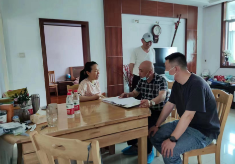 九江長運(yùn) 開展駕駛員家訪活動