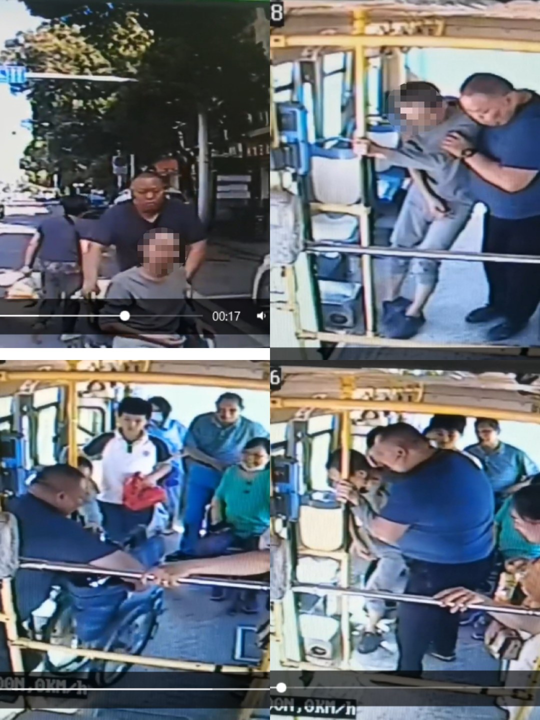 撫州長運：暖心公交司機一路正能量！