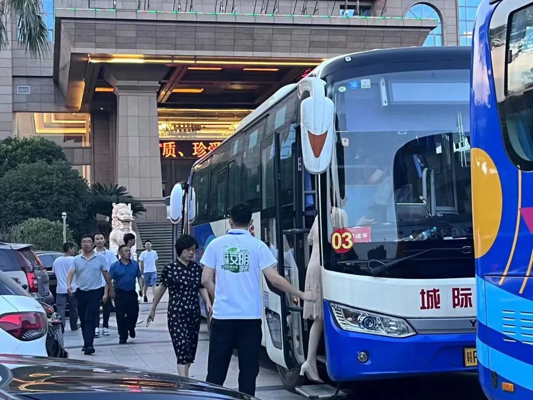 撫州長運:廣昌分公司圓滿完成蓮花節(jié)嘉賓運輸任務(wù)