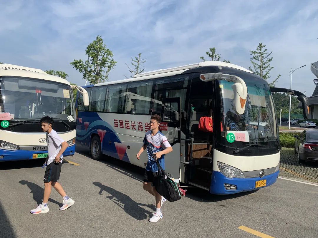 馬鞍山長客:圓滿完成2023年全國羽毛球單項冠軍賽運輸任務(wù)