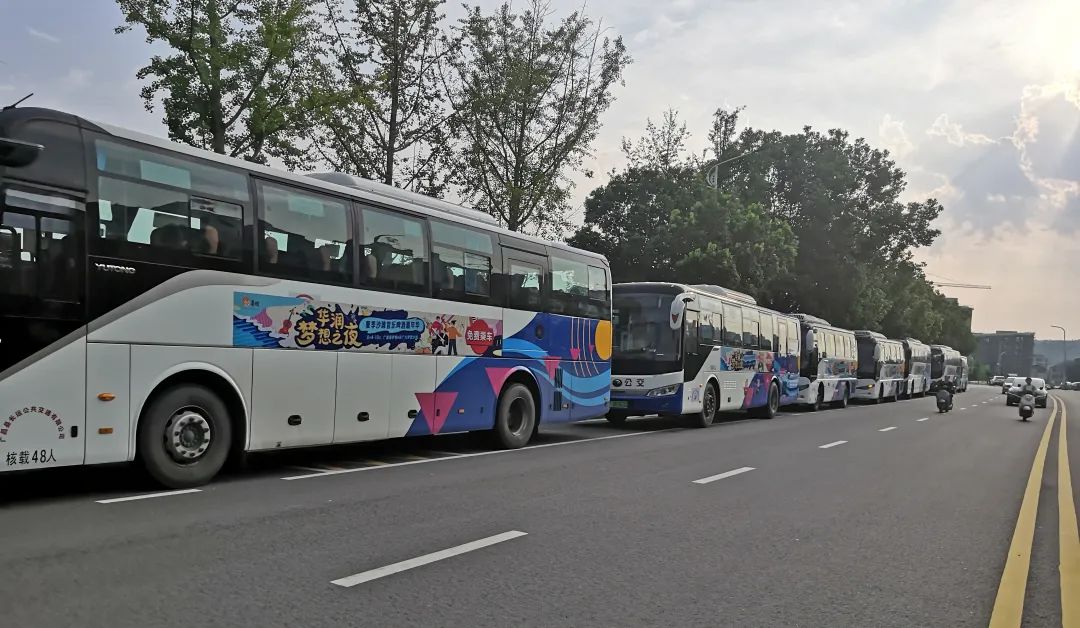 撫州長運(yùn)：廣昌分公司圓滿完成嘉年華活動(dòng)運(yùn)輸任務(wù)