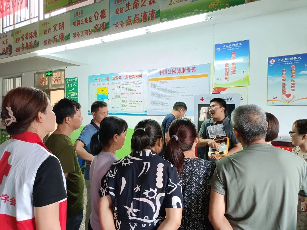 吉安公司 萬安長運開展心肺復(fù)蘇應(yīng)急救護培訓