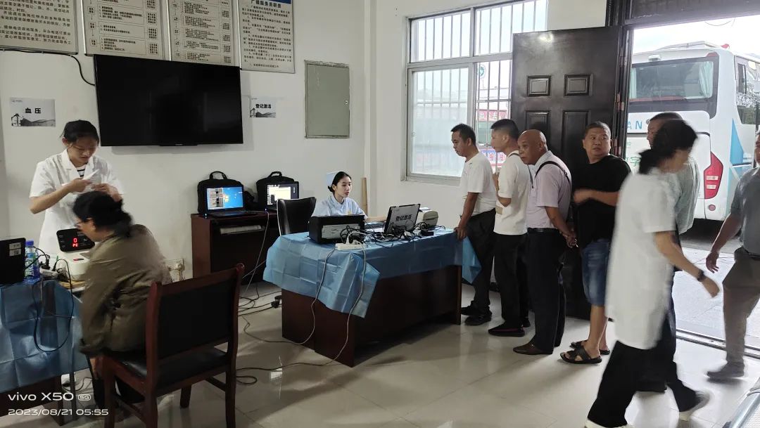 撫州長(zhǎng)運(yùn) 開展駕駛員健康體檢