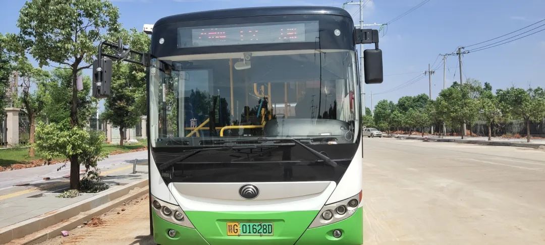 九江長運(yùn):共青公司開通新線路 豐富公交網(wǎng)