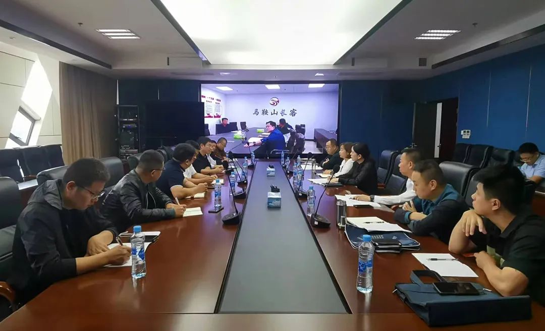 江西長運與中通客車舉行售后服務協(xié)調會 萬建紅出席