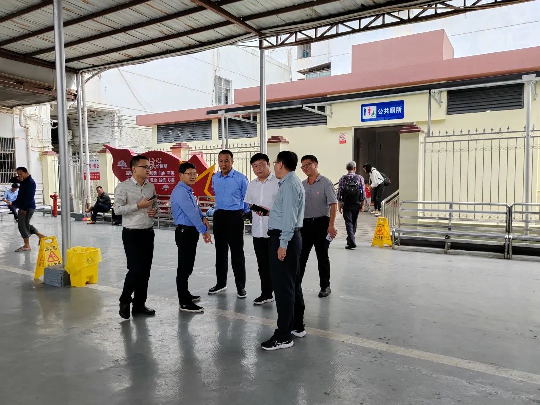 贛州方通：于都縣政府督導客運總站創(chuàng)建國家衛(wèi)生縣城工作