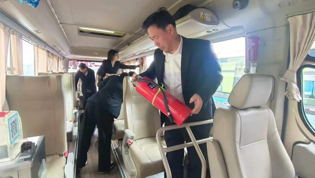 上饒汽運(yùn)：汽車東站開展“119”全國(guó)消防日安全隱患排查