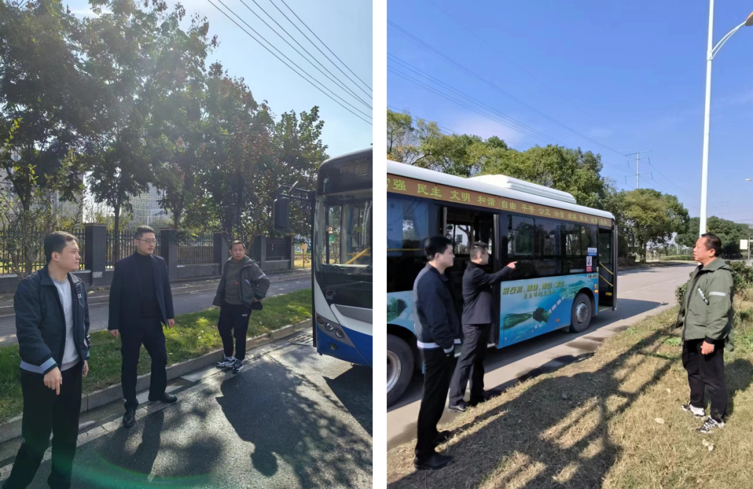 馬鞍山長客:現(xiàn)場考察調(diào)研 優(yōu)化調(diào)整運(yùn)行線路