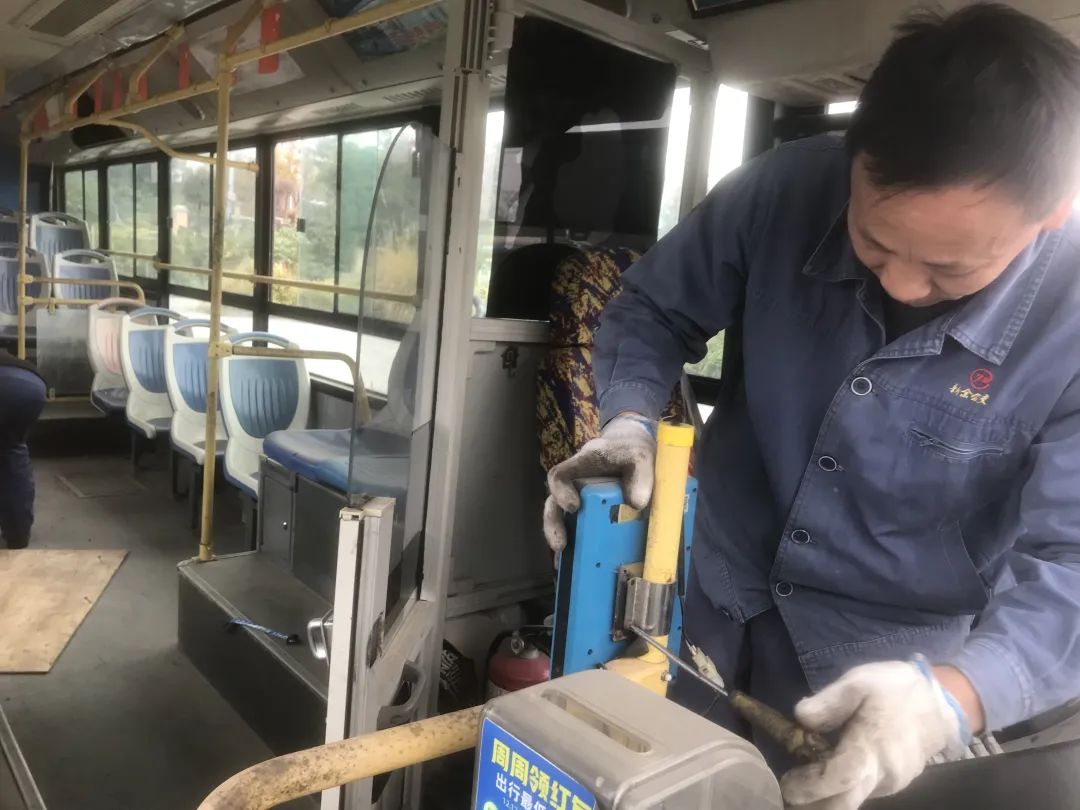 新余公交：修舊利廢出實招，降本增效顯成效