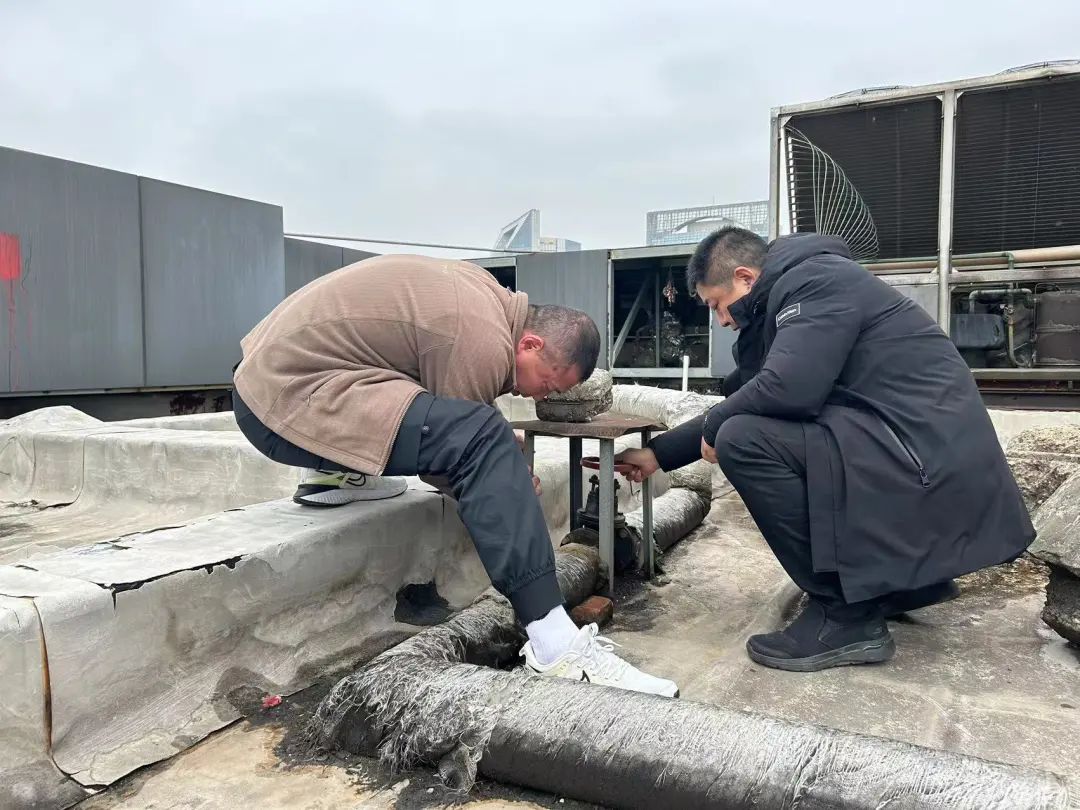 長(zhǎng)運(yùn)物業(yè) 長(zhǎng)欣分公司開展防寒防凍安全生產(chǎn)隱患排查工作