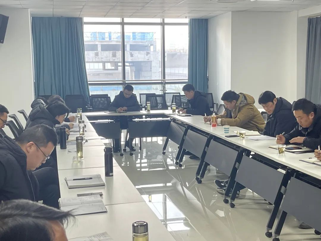 馬鞍山長客：召開12月份安全、消防、機務(wù)例會