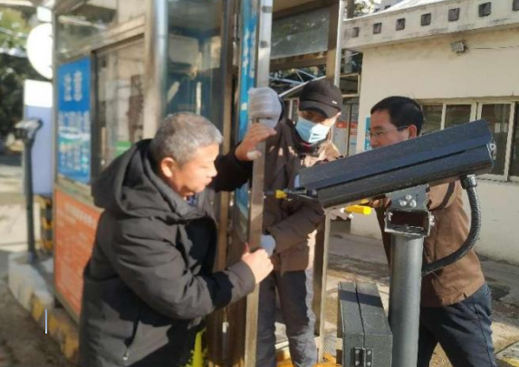 長運(yùn)物業(yè)：學(xué)雷鋒 志愿者在行動