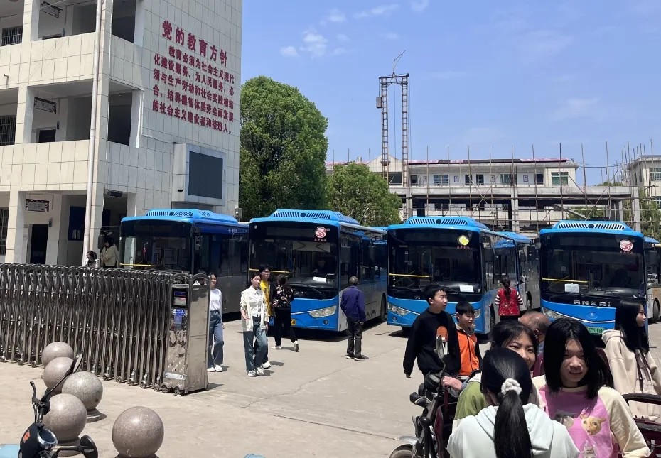 景德鎮(zhèn)長(zhǎng)運(yùn)：樂(lè)平公交圓滿完成灣頭中學(xué)體育中考包車(chē)任務(wù)