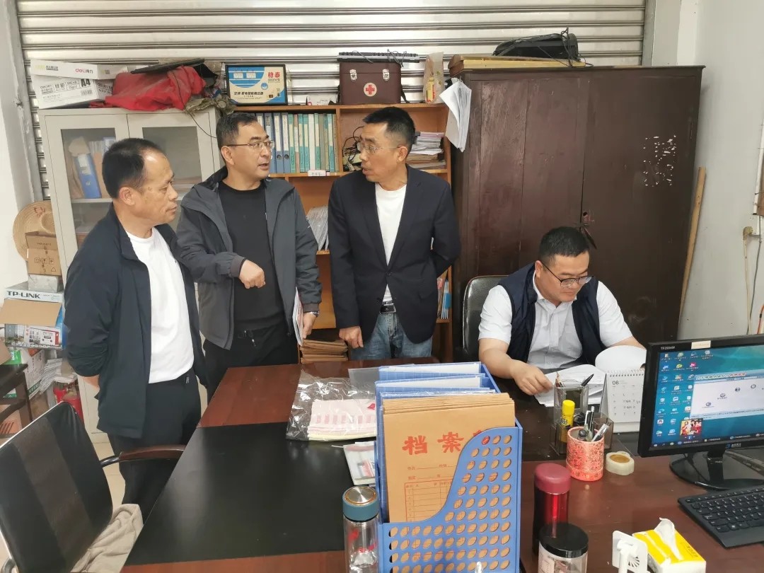 領(lǐng)導(dǎo)班子深入基層公司開展生產(chǎn)安全、消防安全督查