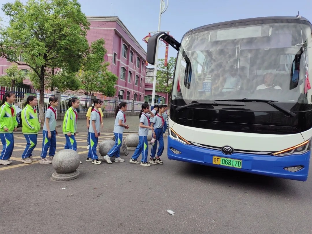 撫州長運:廣昌分公司護航師生研學(xué)之路