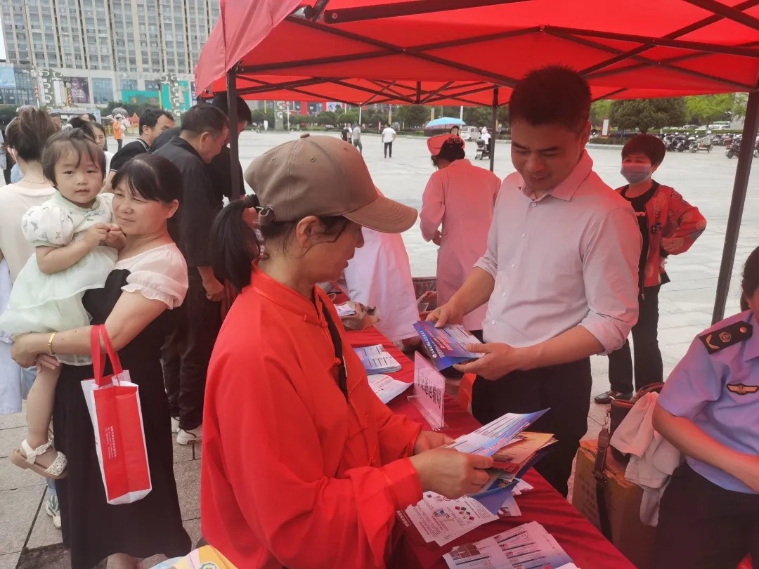 撫州長運:參加撫州市防災減災宣傳活動