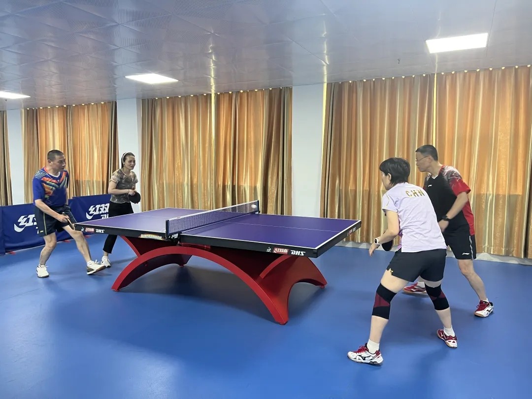 吉安公司:?政企聯(lián)動 與吉安市財(cái)政局舉辦乒乓球聯(lián)誼賽