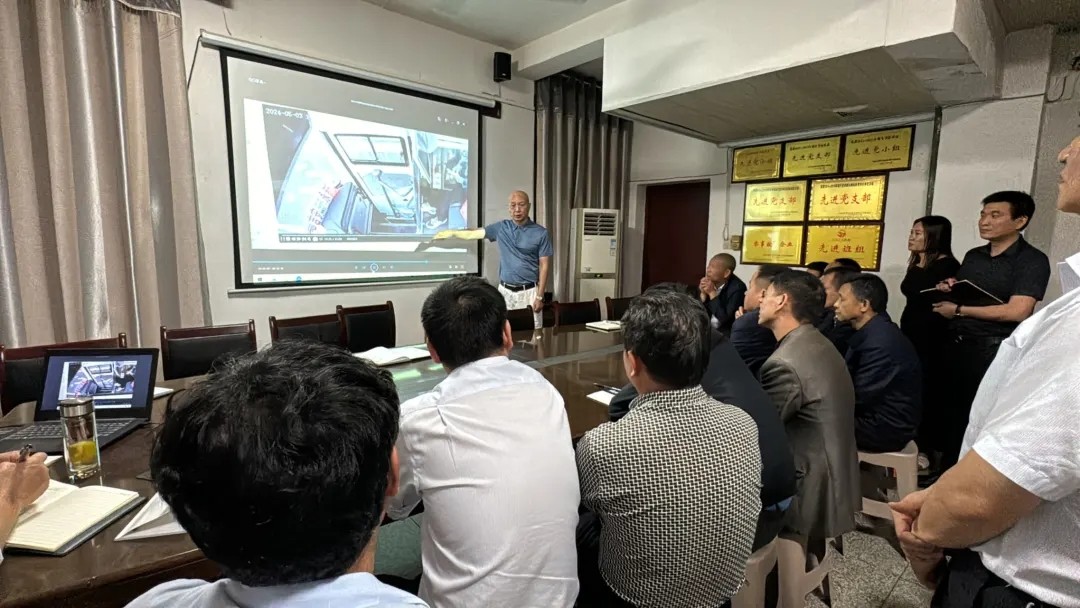 吉安公司：下沉一線靠前督導 護航企業(yè)安全生產(chǎn)