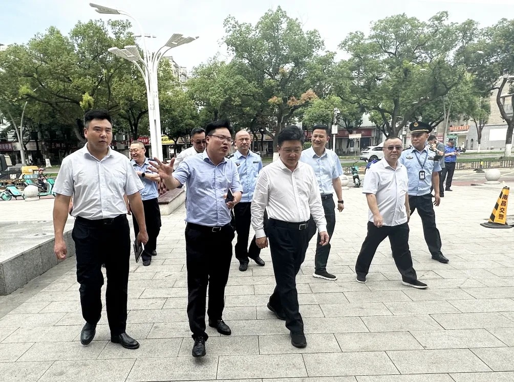 都市城際公交：青云譜區(qū)領(lǐng)導深入徐坊客運站督導檢查安全生產(chǎn)工作