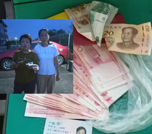 新余公交：四千現(xiàn)金完璧歸趙 劉師傅好樣的！