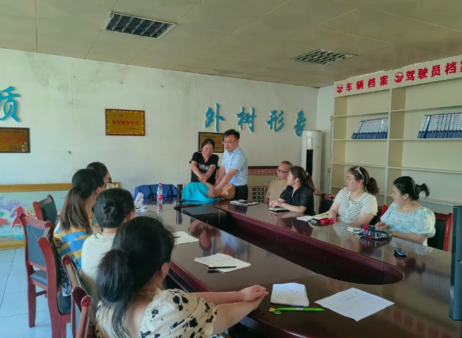 撫州長運(yùn) “珍惜生命，關(guān)愛健康”知識講座