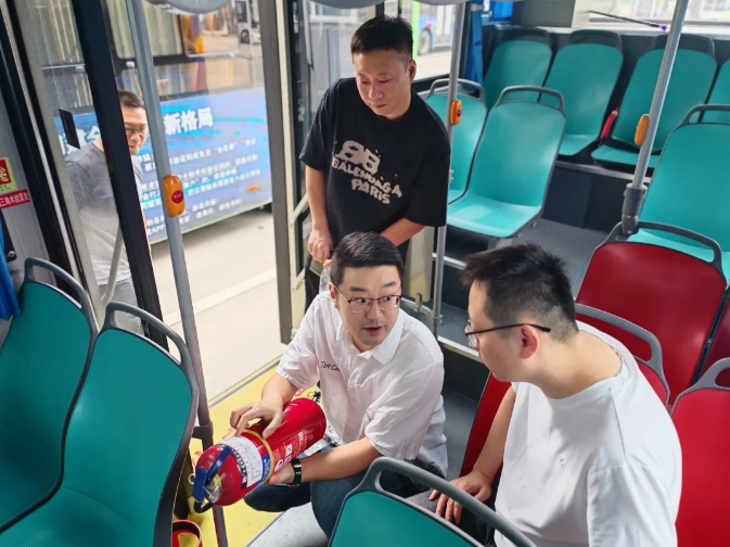 馬鞍山長客：當(dāng)涂長客組織開展8月安全、機(jī)務(wù)、消防隱患排查活動(dòng)