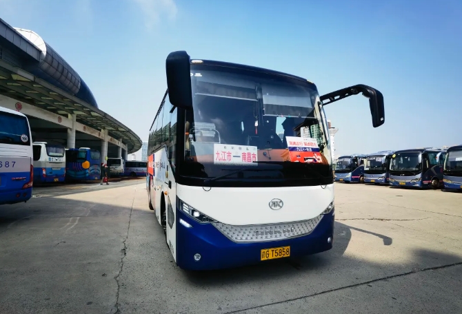 都市城際公交：南昌至九江、景德鎮(zhèn)站點巴士線路有調(diào)整