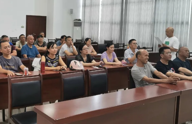 一線報(bào)道 || 九江長(zhǎng)運(yùn)：開(kāi)展以“珍惜生命、關(guān)愛(ài)健康”為主題的培訓(xùn)活動(dòng)