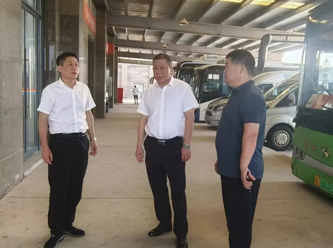 鷹潭長(zhǎng)運(yùn)：開展全面安全排查 確保兩節(jié)假期安全生產(chǎn)