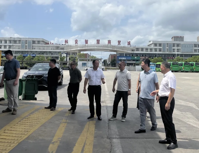 一線報道 || 鷹潭公交：省公交協(xié)會調(diào)研組到鷹潭公交進行調(diào)研指導(dǎo)