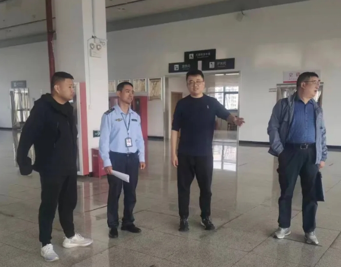 馬鞍山長客 接受馬鞍山市交通運輸局、市場監(jiān)督管理局定向抽查