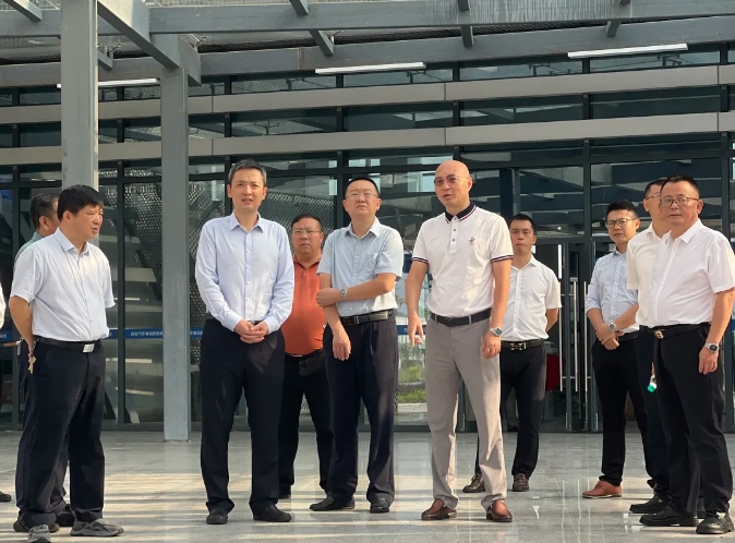 吉安公司：吉安市政府領導調研督導客運、公交西站運行工作