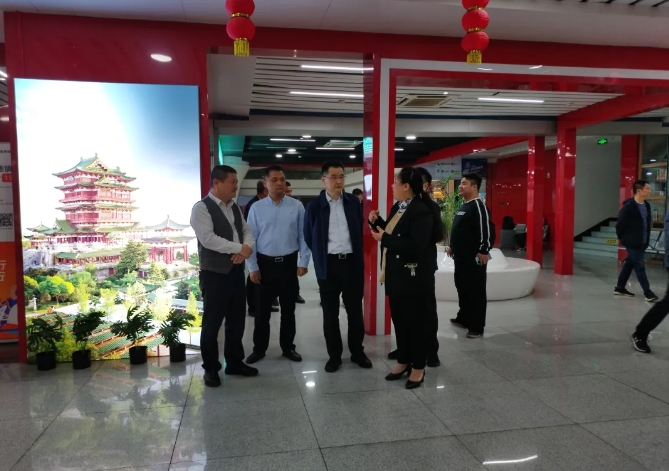 都市城際公交：省綜合交通運輸事業(yè)中心領導調研全域旅游集散中心