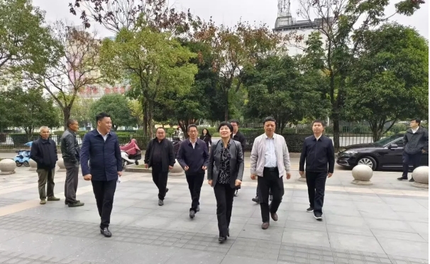 一線報道 || 撫州長運:撫州市政府領(lǐng)導(dǎo)到黎川分公司調(diào)研安全生產(chǎn)工作