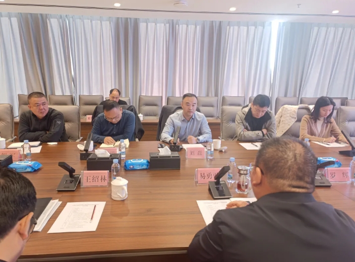 劉磊、占梁一行赴萍鄉(xiāng)市文旅集團(tuán)交流洽談