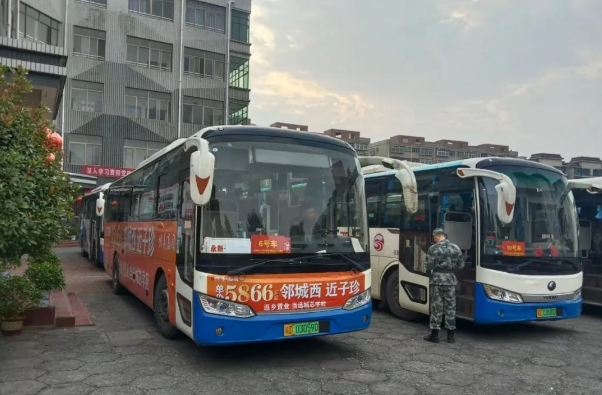 吉安公司：永新長(zhǎng)運(yùn)圓滿(mǎn)完成縣小學(xué)生紅色研學(xué)運(yùn)輸保障任務(wù)