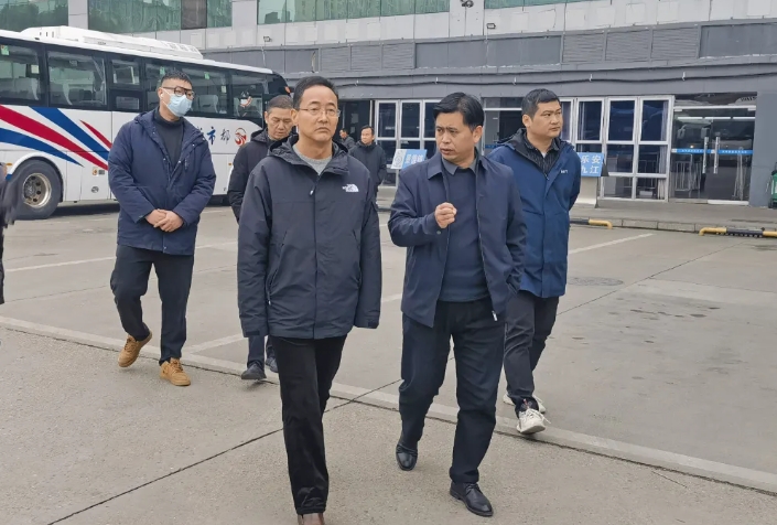 穆孫祥督查都市城際公交、長(zhǎng)運(yùn)物業(yè)安全生產(chǎn)工作