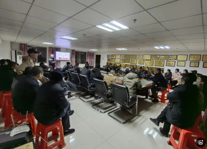 撫州長(zhǎng)運(yùn) 宜黃分公司開(kāi)展心理健康培訓(xùn)