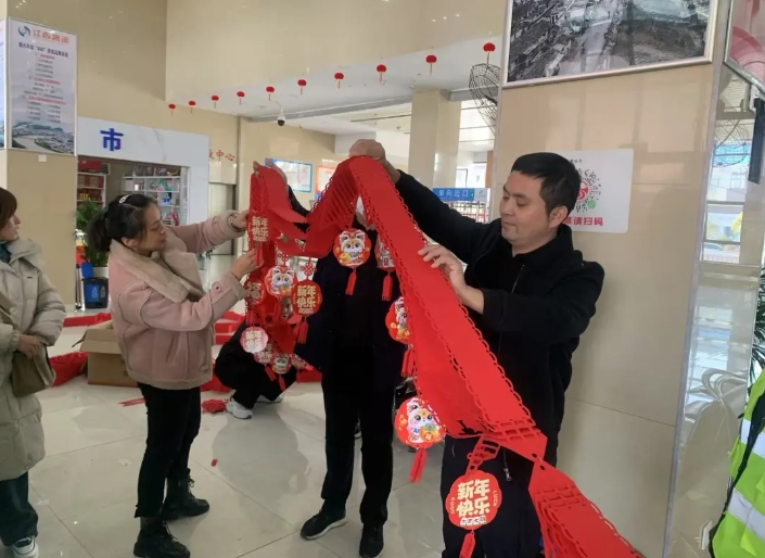 上饒汽運：煥新顏迎新春