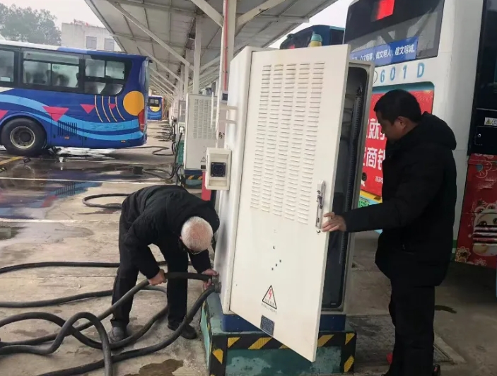 九江長運 做好充電樁保養(yǎng) 保證充電效率及安全
