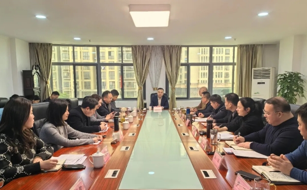 劉磊、占梁調(diào)研吉安公司2025年全面預(yù)算編制工作