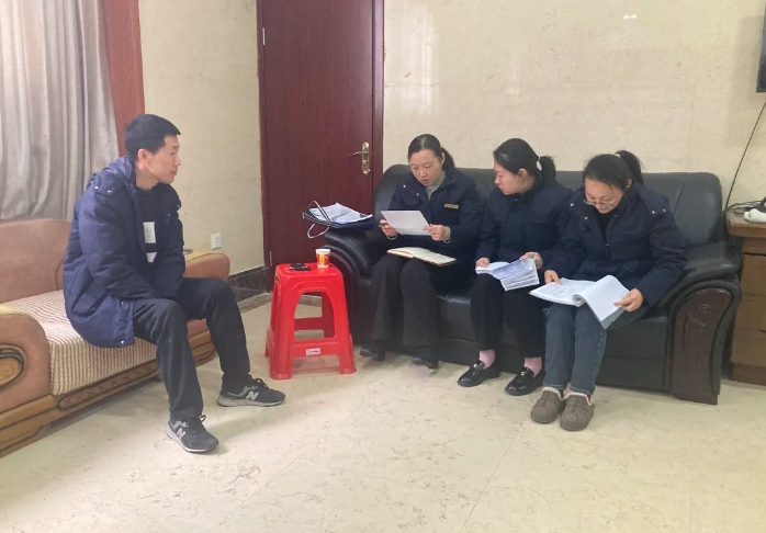 吉安公司 監(jiān)察審計部赴羊獅慕公司進行審計監(jiān)督