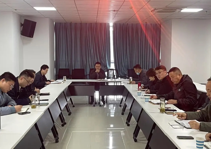 馬鞍山長客:召開二月份安全、消防、機(jī)務(wù)工作例會(huì)