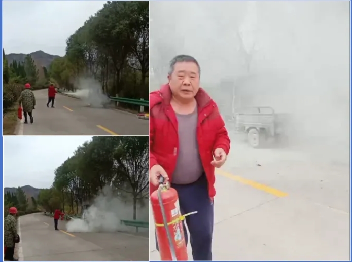 撫州長運：兩分鐘滅火 危急時刻彰顯擔(dān)當