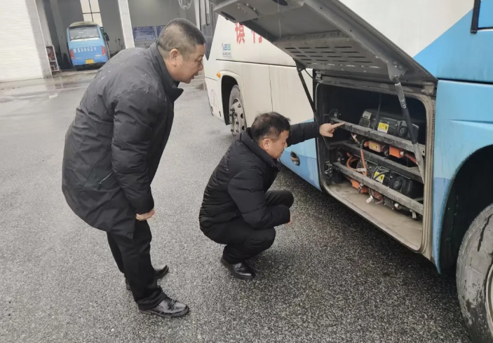 上饒汽運(yùn)：排查隱患，安全先行