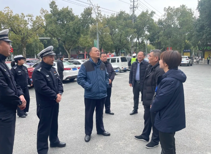 景德鎮(zhèn)長(zhǎng)運(yùn) 浮梁縣領(lǐng)導(dǎo)督導(dǎo)“兩會(huì)”安全工作