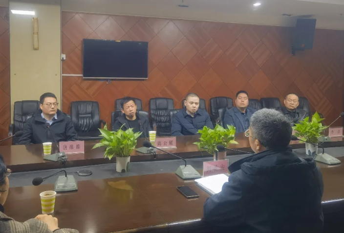 九江長(zhǎng)運(yùn) 九江市市委社會(huì)工作部領(lǐng)導(dǎo)調(diào)研九江長(zhǎng)運(yùn)